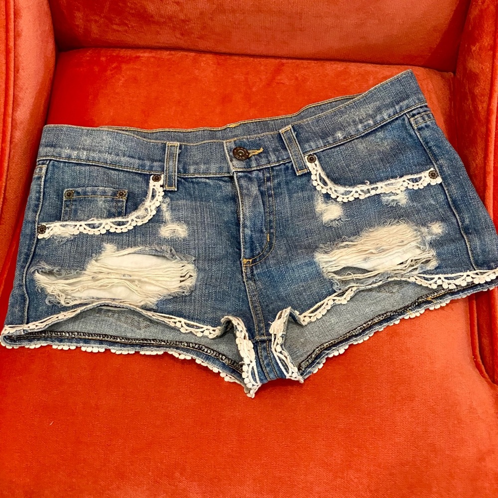 LF Carmar Denim Shorts